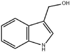 Indole 3 Carbinol structure diagram.jpg
