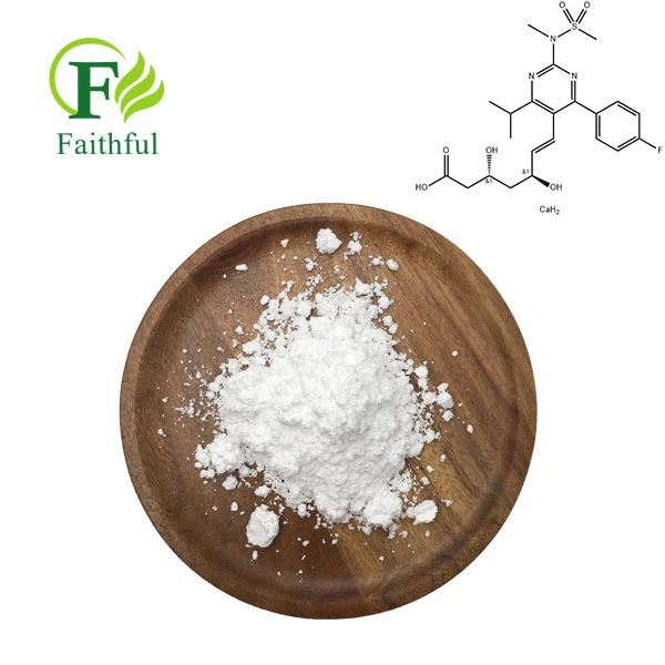Rosuvastatin Calcium MF：C22H30CaFN3O6S